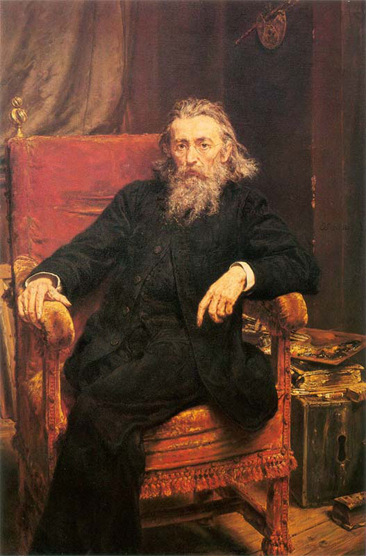 Self-portrait